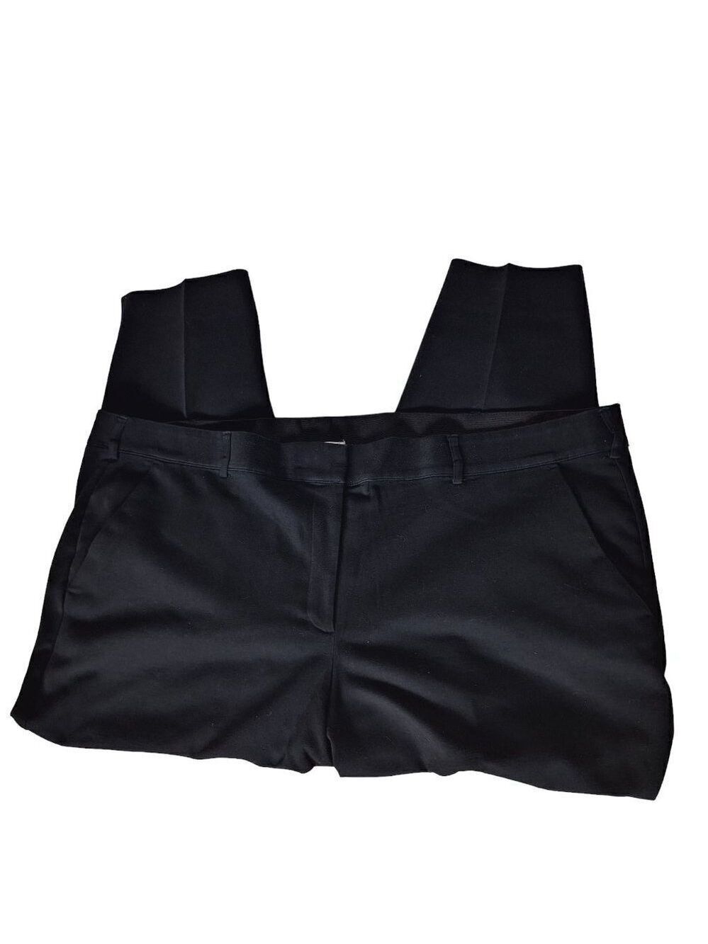 Lane Bryant Black Dress Pants Plus Size 26